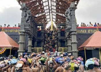 Sabarimala temple opens today with strict curbs; over 22 lakh bookings