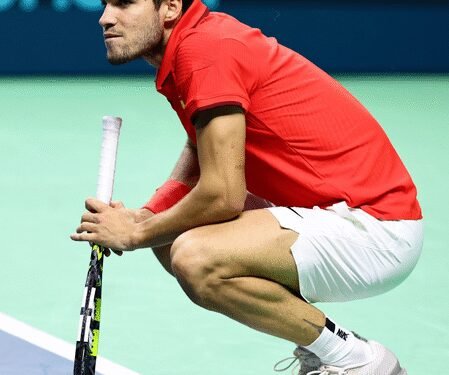 Carlos Alcaraz withdraws from Davis Cup Finals due to injury