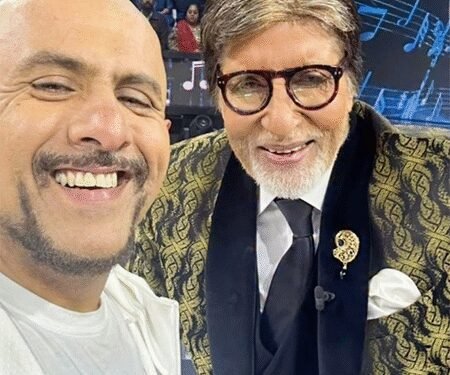 Vishal Dadlani finally takes the hot seat on KBC after 25 years; Farah Khan jokes about his winnings