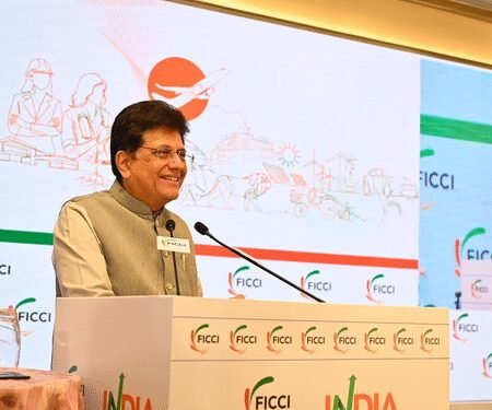 Piyush Goyal urges industry leaders to focus on making India a manufacturing hub