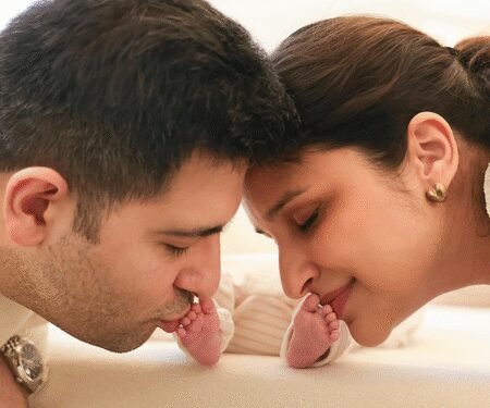 Parineeti Chopra, Raghav Chadha name their son Neer: Our hearts found peace in an eternal drop of life