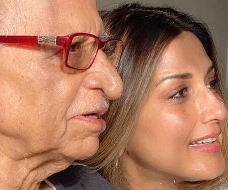 Sonali Bendre celebrates father, husband and son on International Men’s Day
