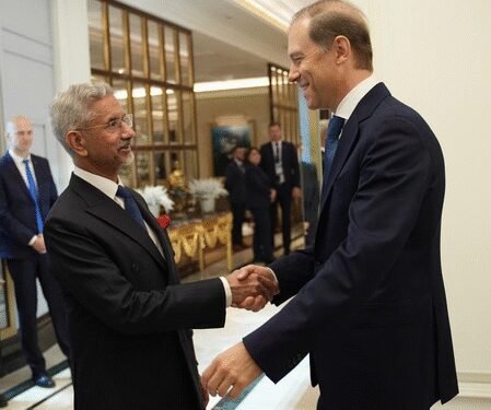 EAM Jaishankar and Russian Deputy PM review preparations for Putin’s India visit