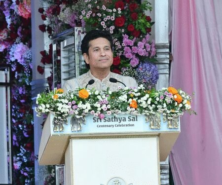 Sathya Sai Baba’s blessings gave me inner strength during 2011 World Cup: Sachin Tendulkar