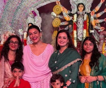 Dia Mirza wishes Sushmita Sen on her 50th birthday: ‘So grateful to call you my own’