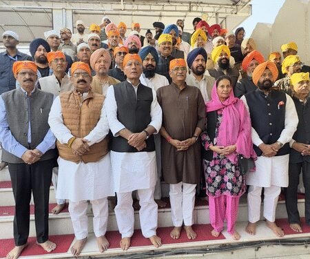 Punjab BJP organises ‘Kirtan Darbar’ dedicated to Guru Tegh Bahadur