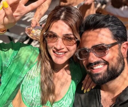 Kriti Sanon’s sweet wish for rumoured beau Kabir Bahia: May this world never change good heart you have