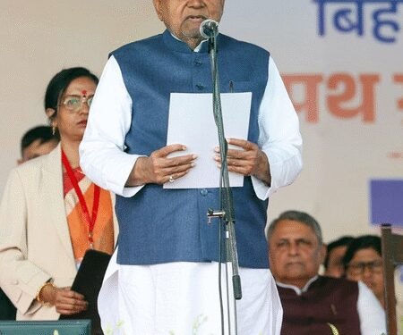 A ‘double engine’ effort in Bihar that silences critics, again