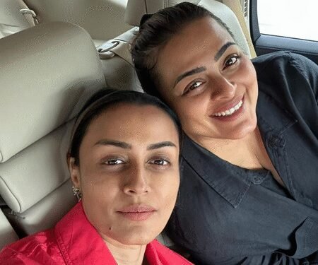 Namrata Shirodkar celebrates sister Shilpa Shirodkar’s screen comeback in heartfelt birthday post
