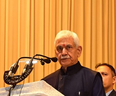 Numerous ancient religious, historical sites restored in J&K: L-G Manoj Sinha