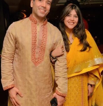 Ektaa Kapoor calls brother Tusshar Kapoor her ‘guide and support’ in a heartfelt birthday post