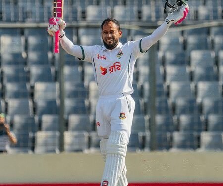 Mushfiqur Rahim enters exclusive centurion club in 100th Test