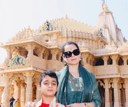 Kangana Ranaut calls Gujarati cuisine the ‘food of Gods’