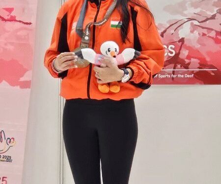 Mahit Sandhu wins silver in 50m rifle prone, her third medal at Deaflympics