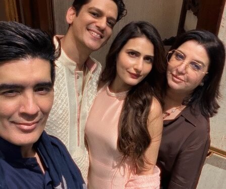 Farah Khan shares ‘best type of shoot day with Vijay Varma, Fatima and Manish Malhotra