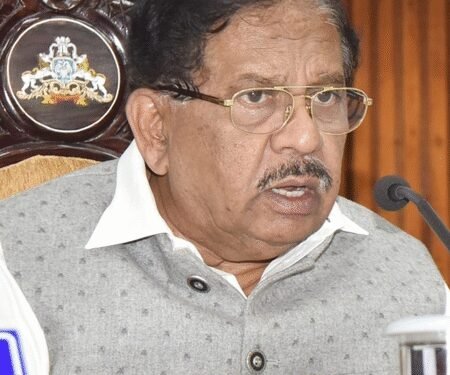 K’taka leadership change: High command said nothing nor discussed in CLP meeting, says Parameshwara