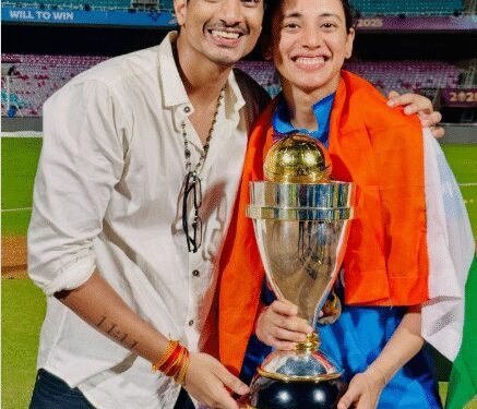 PM Narendra Modi sends heartfelt wishes to Smriti Mandhana and Palaash Muchhal ahead of their wedding