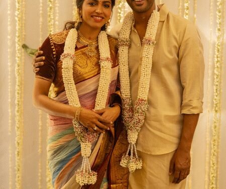 Vishal pens heartfelt birthday wish for fiancee Sai Dhanshika; thanks her for coming into his life!