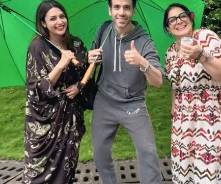 Divyanka Tripathi wishes Tusshar Kapoor ‘sukoon’, ‘sacchi dosti’ and ‘pyaar’ on his birthday