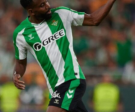 Football: Betis have a vital European game ahead of big city derby