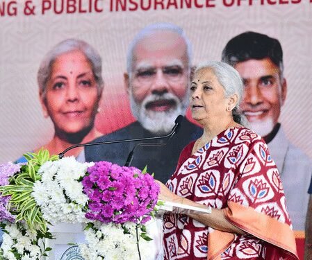 FM Sitharaman asks banks to support Andhra Pradesh’s futuristic ideas