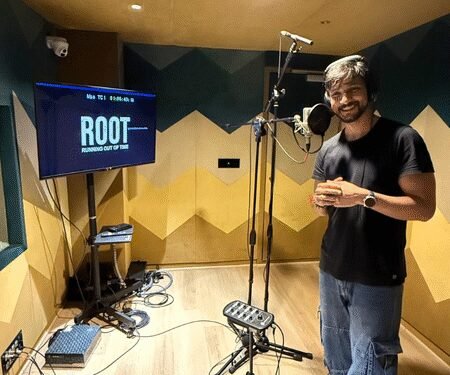 Gautham Ram Karthik completes dubbing for sci-fi crime thriller ‘ROOT’