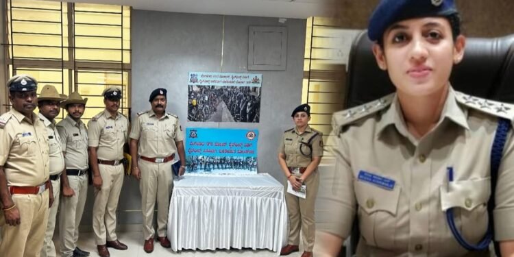 Bengaluru: Two held for serial bike thefts; 20 stolen vehicles recovered in Mahadevapura crackdown