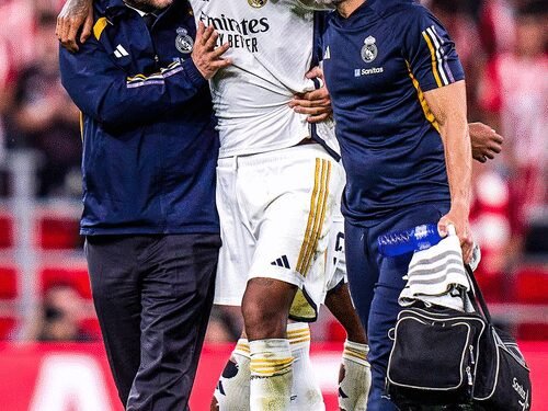 Football: Real Madrid’s Militao out for at least two weeks with groin injury