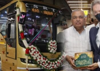 Flybus Service Launched Between Davangere and KIA; Ramalinga Reddy Keeps His Promise