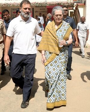 National Herald case: Delhi HC to hear tomorrow ED plea challenging relief to Sonia, Rahul