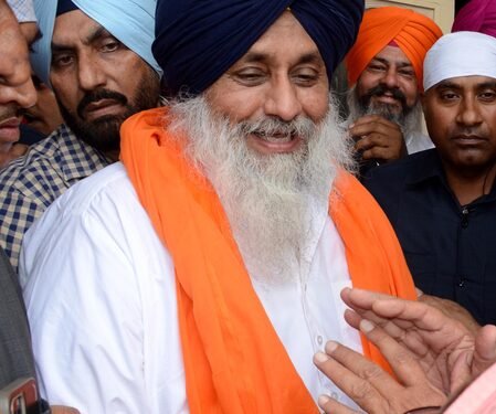 Akali Dal stands second in rural body polls, claims Sukhbir Badal