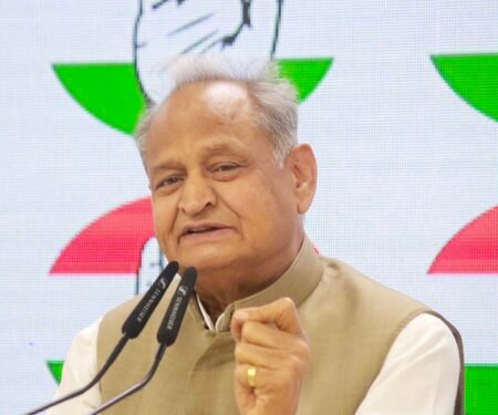 Ashok Gehlot welcomes court’s decision in National Herald case