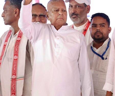 Land-for-job case: Delhi court reserves order on framing charges against Lalu Yadav, family