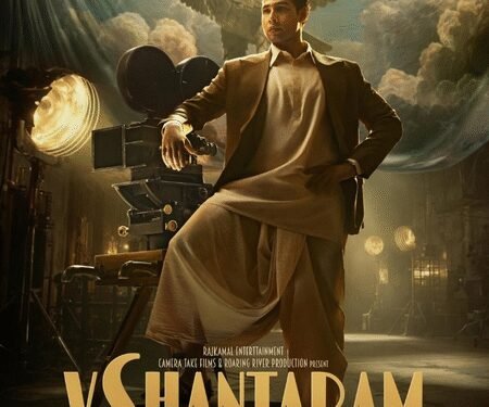 Siddhant Chaturvedi’s debut look as V. Shantaram revealed for upcoming biopic
