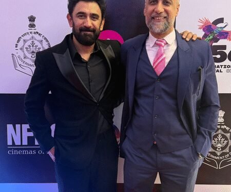 Amit Sadh calls unveiling ‘Akhri Sawal’ teaser at IFFI 2025 ‘humbling and inspiring’