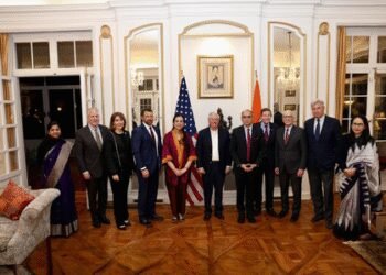 Indian envoy holds ‘fruitful’ talks with bipartisan US Senators, discusses defence, trade ties
