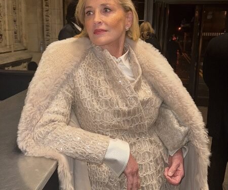 Sharon Stone pays tribute to AIDS victims amid changing US recognition