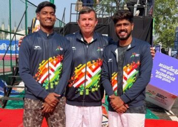 Aussie tennis coach Todd Clark lauds Khelo India games, says ‘it give teenagers opportunities to pick up sports.’