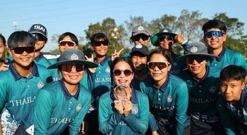 Thailand women make big gains in T20I rankings after Emerging Nations Trophy win