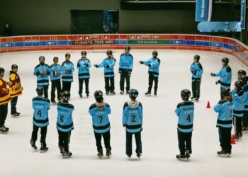 Referee Training Programme kicks off in New Delhi as part of Ice Hockey Season 3