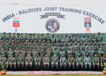 India-Maldives joint military exercise EKUVERIN underway in Kerala