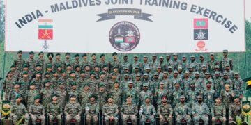 India-Maldives joint military exercise EKUVERIN underway in Kerala