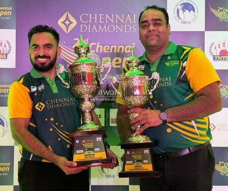 Mahipal Singh wins second Chennai Open Tenpin Bowling Championships