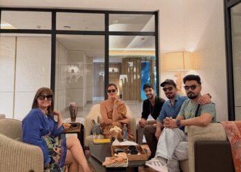 Pati, Patni Aur Panga besties Hina Khan with Rocky, Rubina Dilaik with Abhinav Shukla vacation in Goa