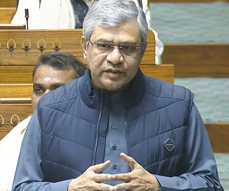 IRCTC website records 99.98 pc uptime in April-October: Vaishnaw