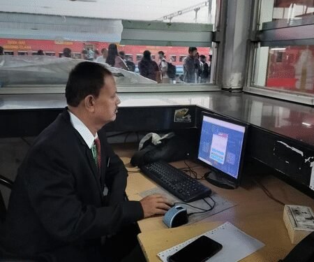 NFR sets new benchmark with complete biometric integration in ticket checking operations