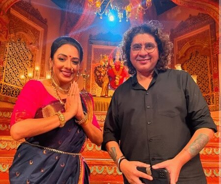 Rupali Ganguly pens note for ‘man who creates stars’ Rajan Shahi on his b’day