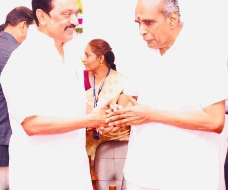 Tamil film industry plunges into gloom as veteran producer AVM Saravanan passes away; TN CM Stalin pays respects