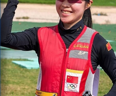China’s Jiang wins women’s skeet gold with perfect scores at ISSF World Cup Final