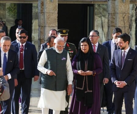PM Modi reflects on shared civilisational links, centuries-old connections between India and Jordan